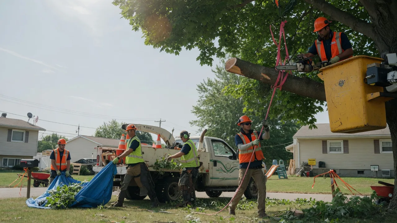 Tree Care in Rochester, MA near me